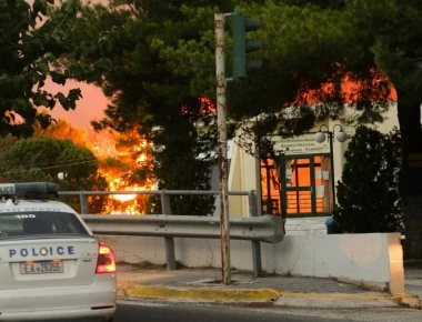 Κάτι ξέρουν οι Γερμανοί: «Μετά τις φλόγες έρχεται η οργή κατά της κυβέρνησης» γράφει ο γερμανικός Τύπος